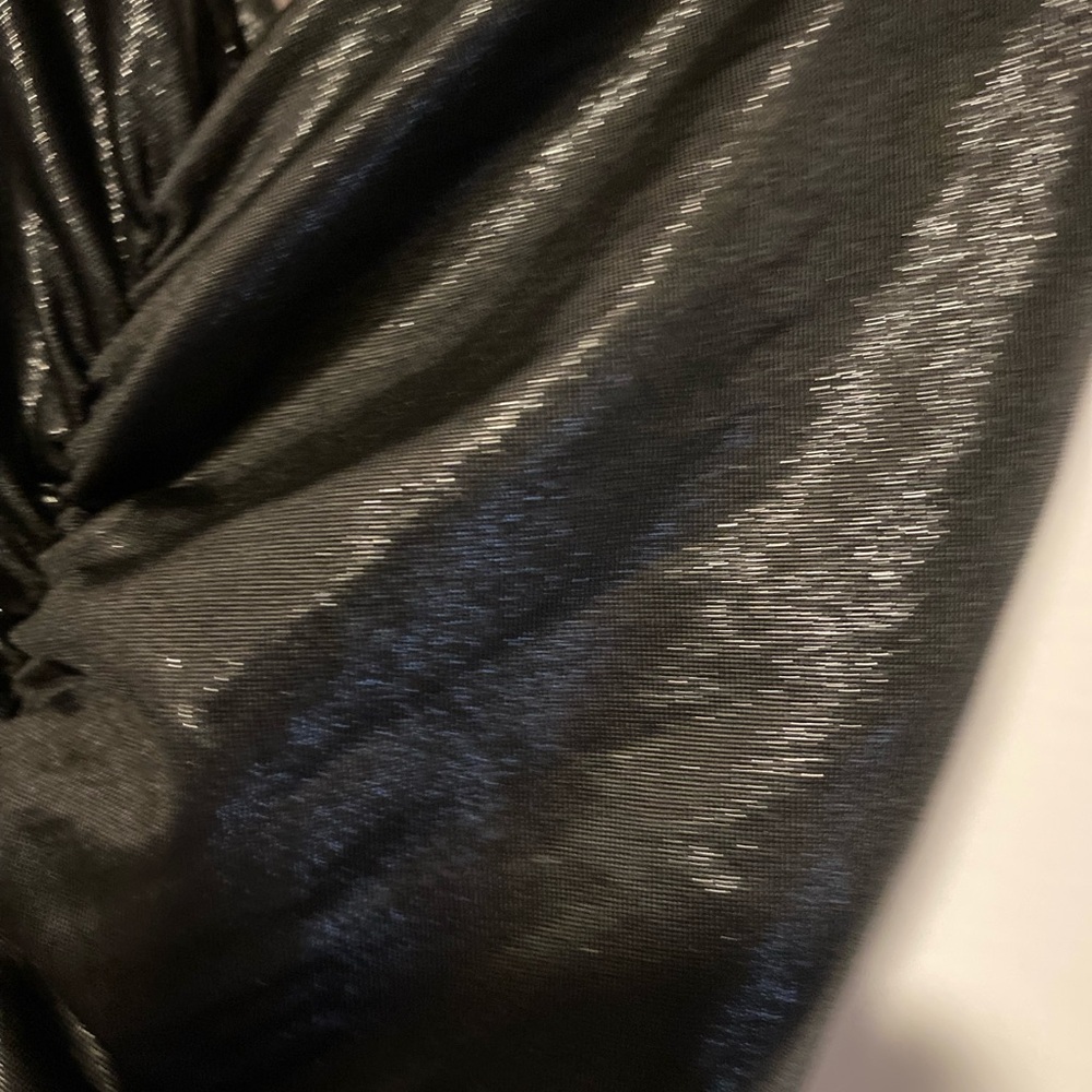Black dress size medium great cocktail dress